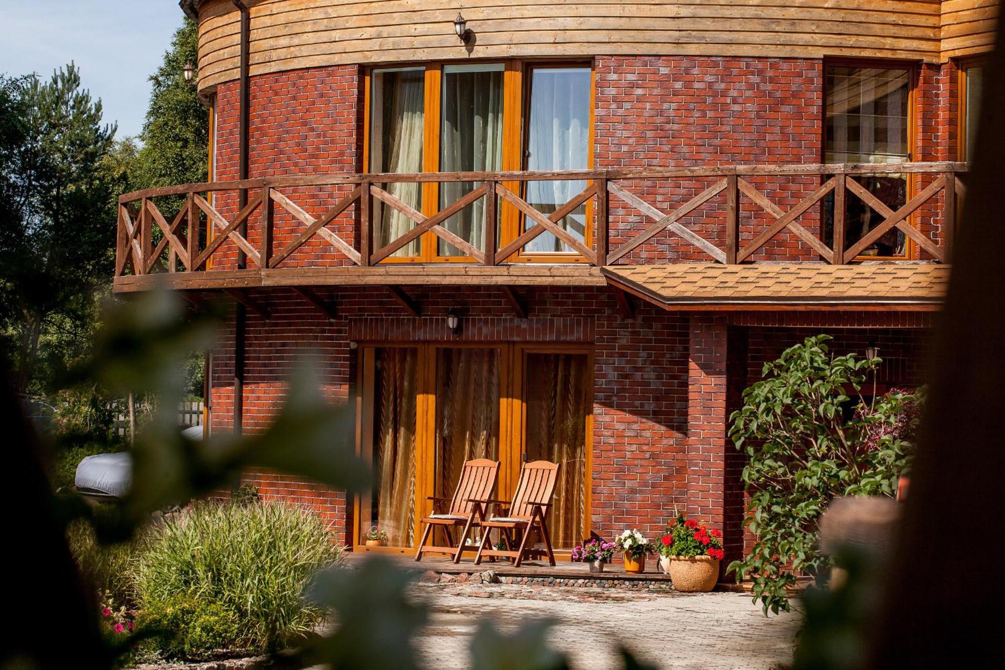 Vila Sraige Palanga Exteriör bild