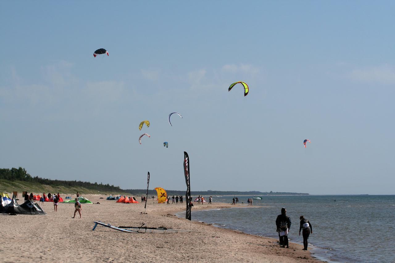 Vila Sraige Palanga Exteriör bild